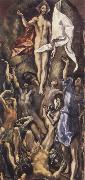 El Greco The Resurrection oil painting artist